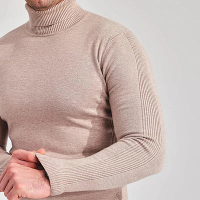 Classic and Elegant Turtleneck Sweater for Men