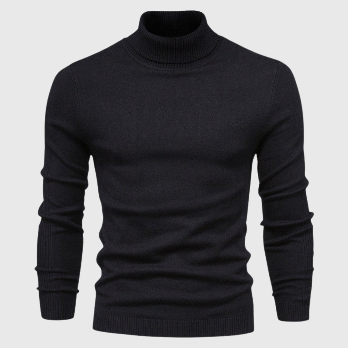 Classic and Elegant Turtleneck Sweater for Men