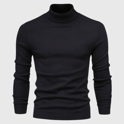 Classic and Elegant Turtleneck Sweater for Men