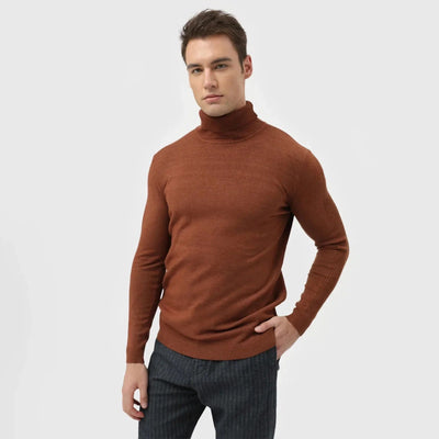 Classic and Elegant Turtleneck Sweater for Men
