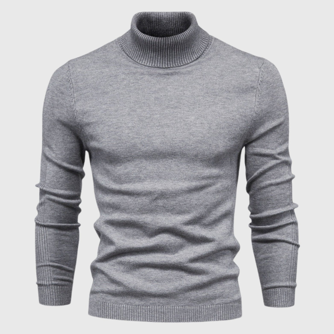 Classic and Elegant Turtleneck Sweater for Men