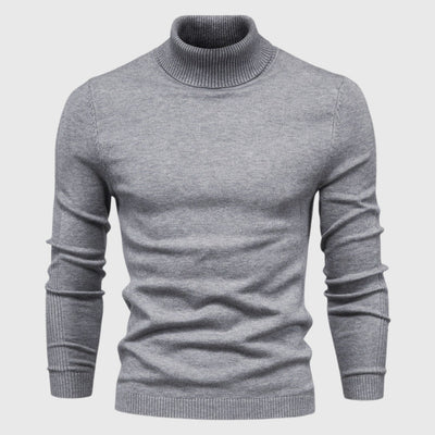 Classic and Elegant Turtleneck Sweater for Men
