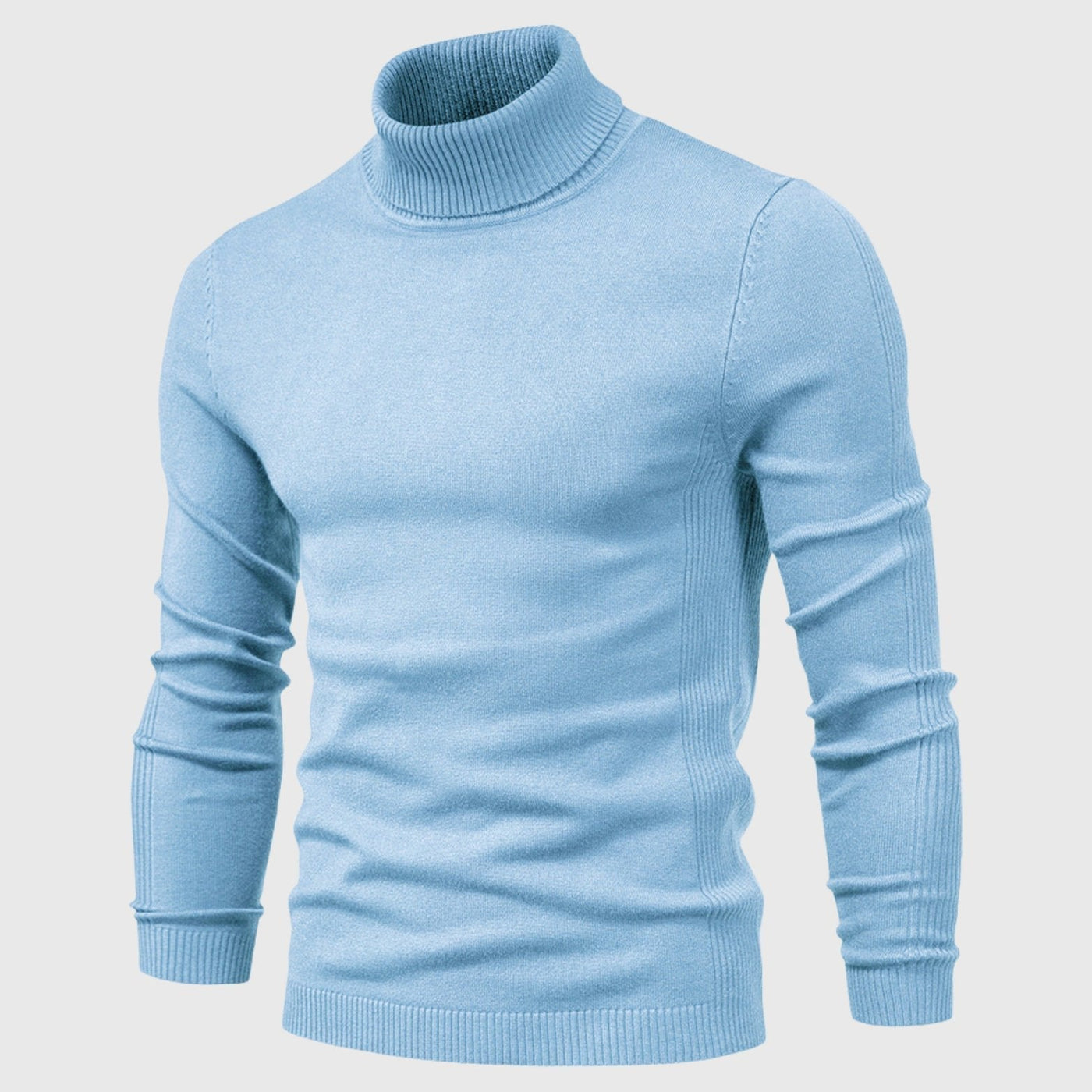 Classic and Elegant Turtleneck Sweater for Men