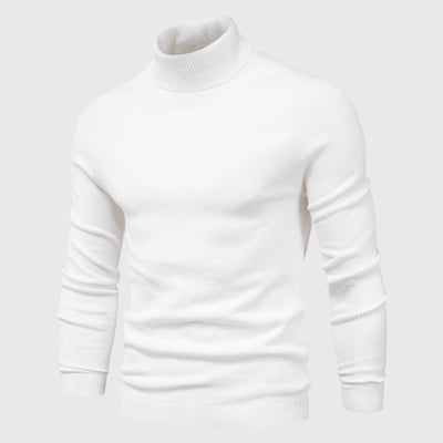 Classic and Elegant Turtleneck Sweater for Men