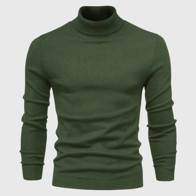 Classic and Elegant Turtleneck Sweater for Men