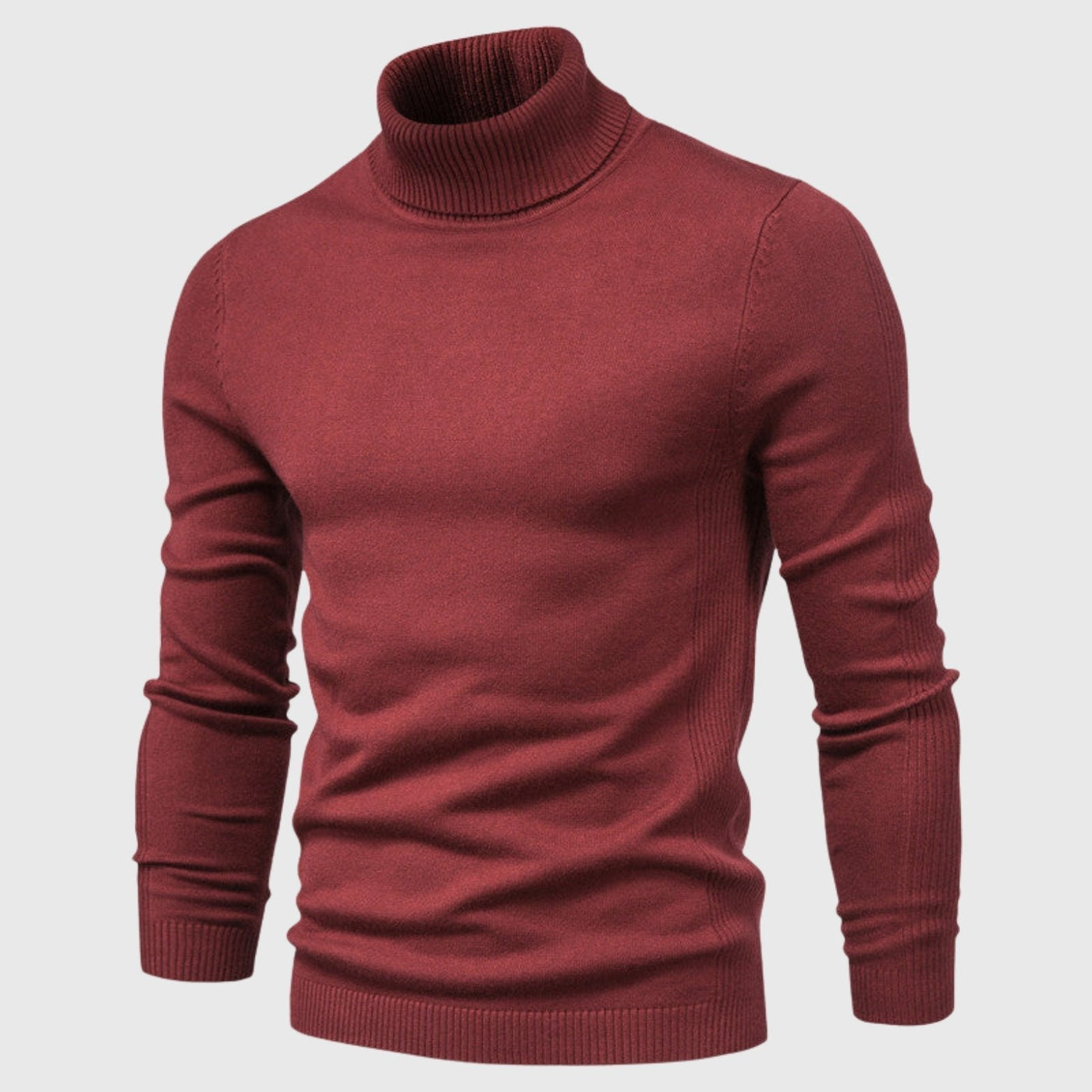 Classic and Elegant Turtleneck Sweater for Men