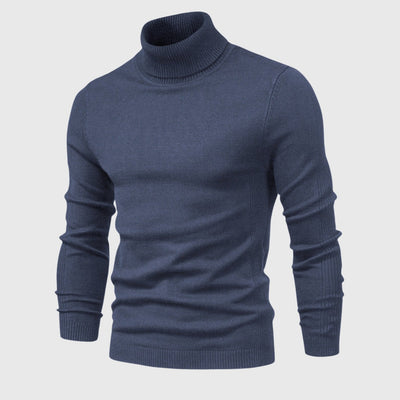 Classic and Elegant Turtleneck Sweater for Men