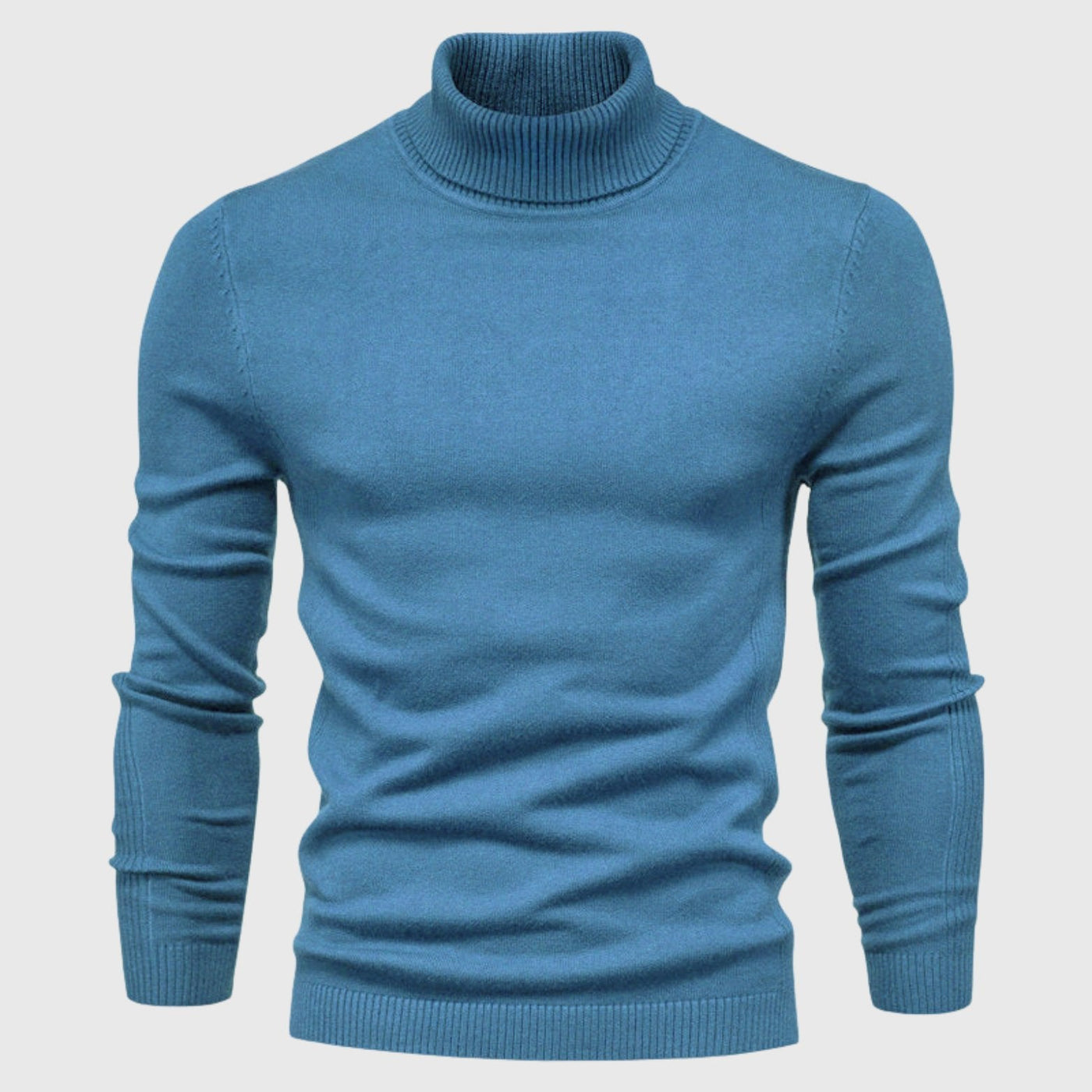 Classic and Elegant Turtleneck Sweater for Men