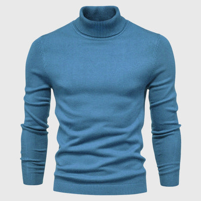 Classic and Elegant Turtleneck Sweater for Men