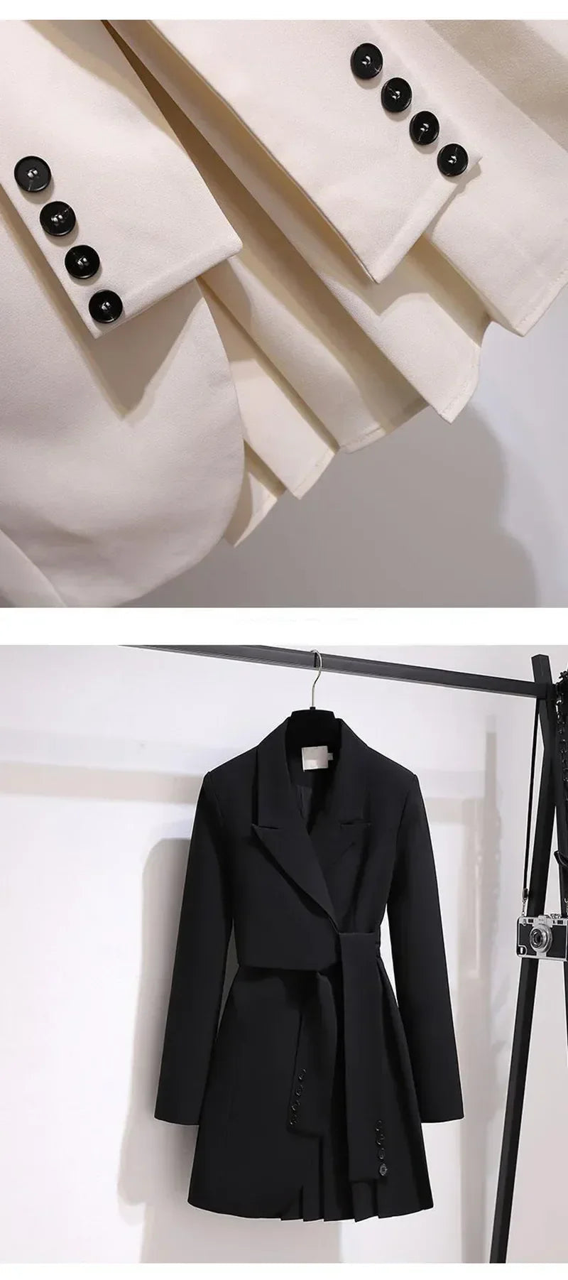 The best-selling trench coat with a slim fit