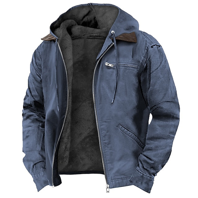 Casual and Stylish Men's Jacket – Perfect for Winter