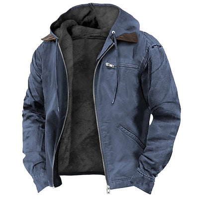 Casual and Stylish Men's Jacket – Perfect for Winter