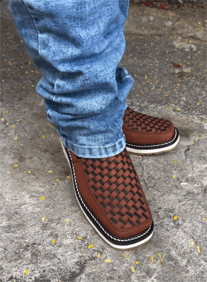 Men's Western Cowboy Boots - Classic and Durable Design