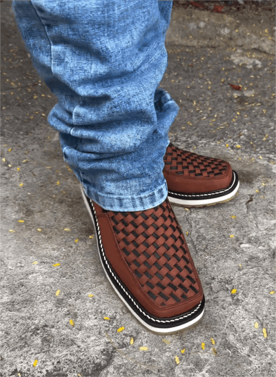 Men's Western Cowboy Boots - Classic and Durable Design