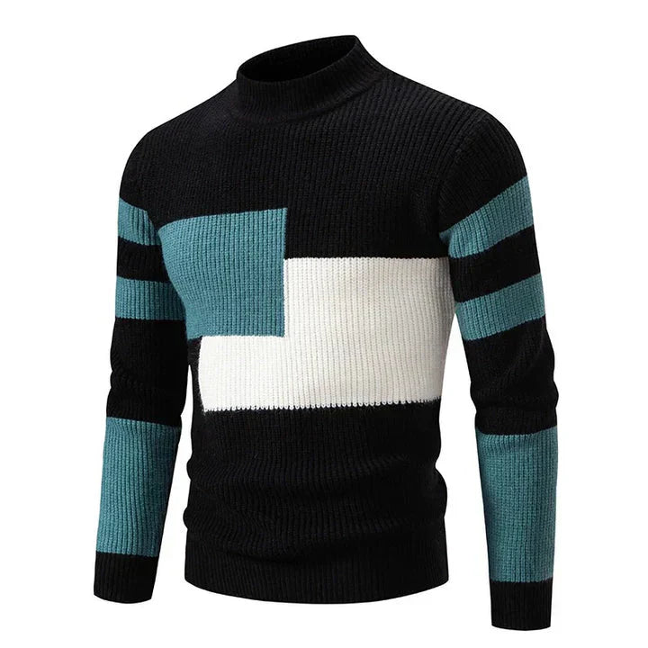 Leo - Men's autumn sweater with a bright and stylish design