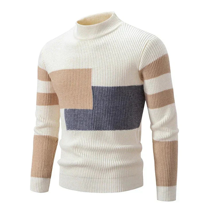 Leo - Men's autumn sweater with a bright and stylish design