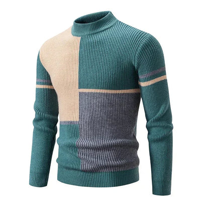 Leo - Men's autumn sweater with a bright and stylish design