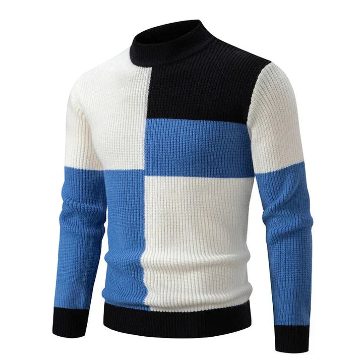 Leo - Men's autumn sweater with a bright and stylish design