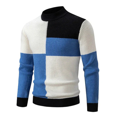 Leo - Men's autumn sweater with a bright and stylish design