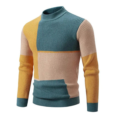 Leo - Men's autumn sweater with a bright and stylish design