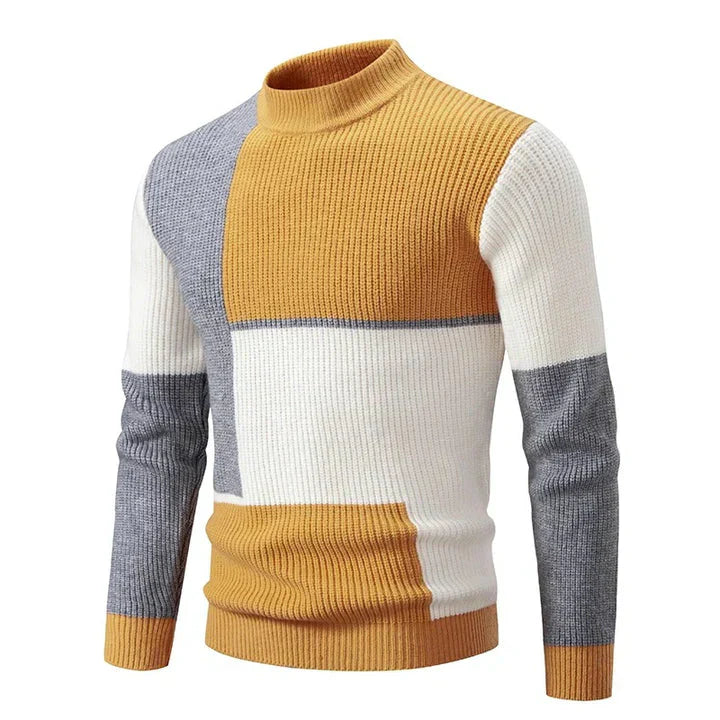 Leo - Men's autumn sweater with a bright and stylish design