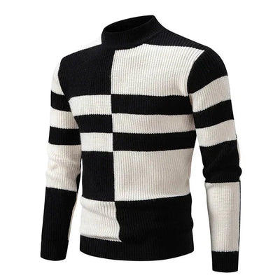Leo - Men's autumn sweater with a bright and stylish design