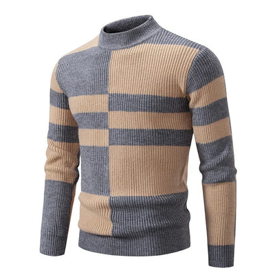 Leo - Men's autumn sweater with a bright and stylish design