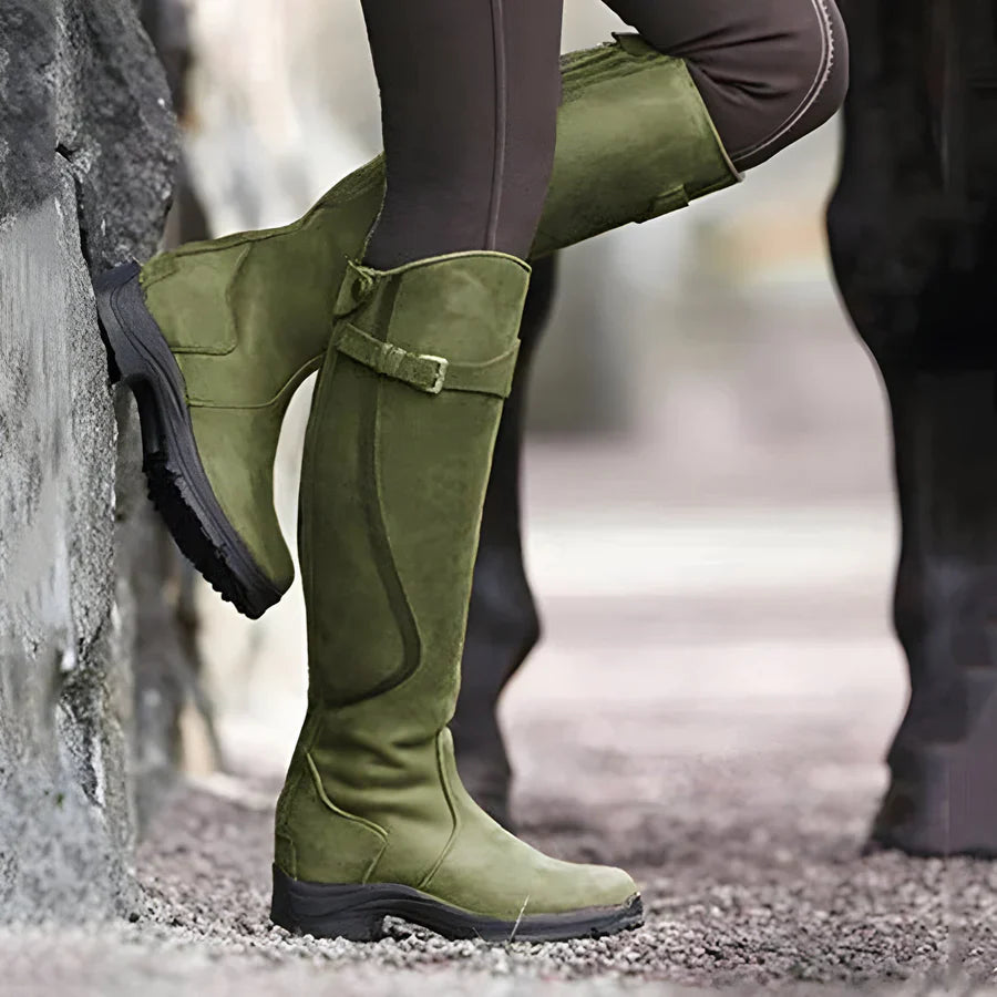 Megan - Women's Long Heeled Boots