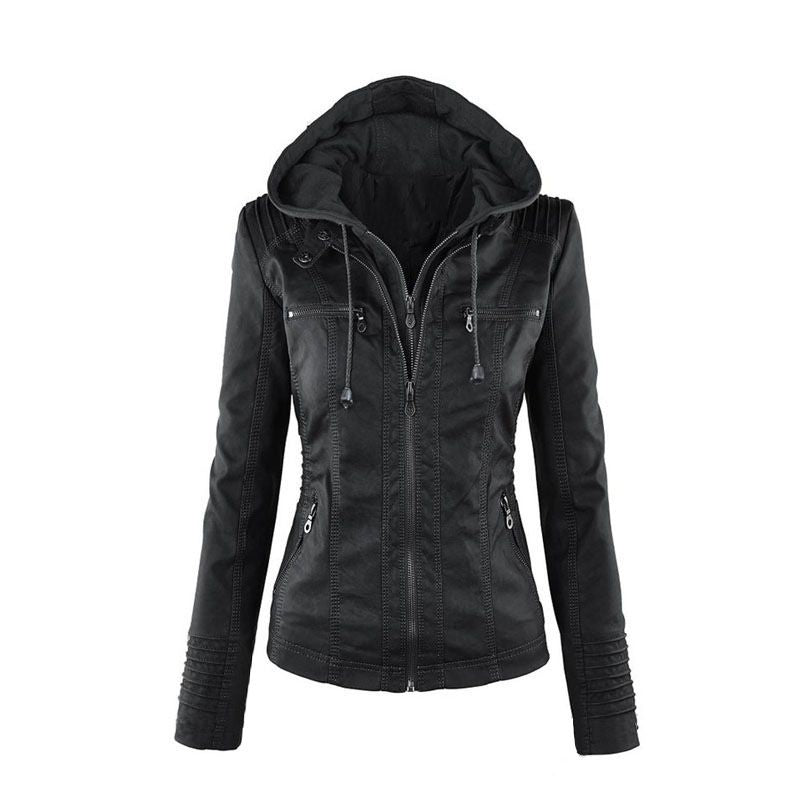 Elegant women's jacket for the fall-spring season
