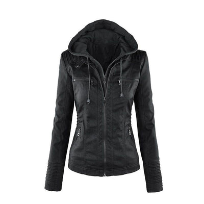 Elegant women's jacket for the fall-spring season