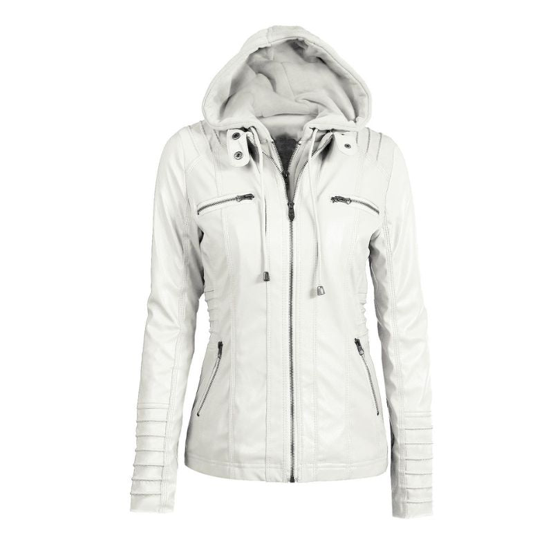 Elegant women's jacket for the fall-spring season
