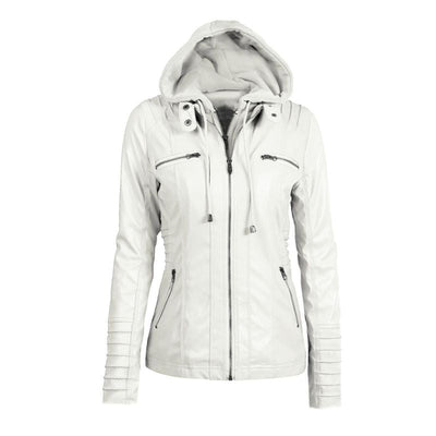 Elegant women's jacket for the fall-spring season