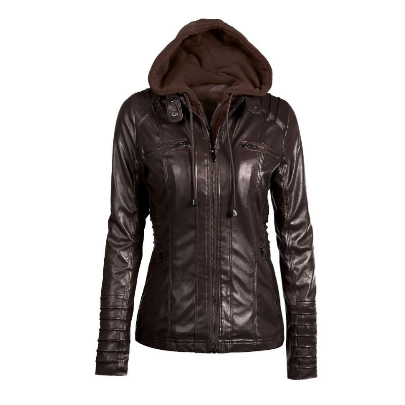 Elegant women's jacket for the fall-spring season