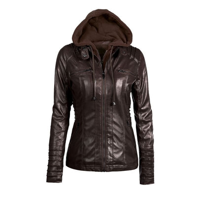 Elegant women's jacket for the fall-spring season