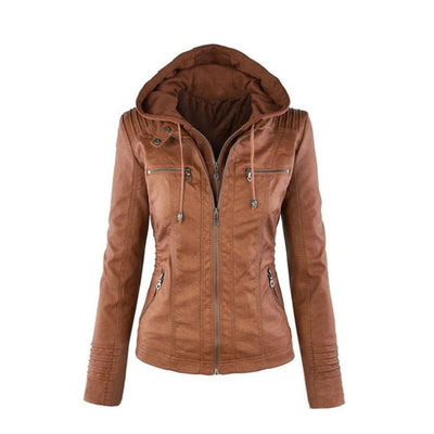 Elegant women's jacket for the fall-spring season