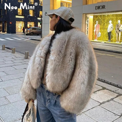 Warm Jacket with Elegant Design for Women
