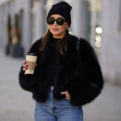Warm Jacket with Elegant Design for Women