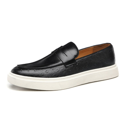 Elegant men's shoes with a modern design and casual style