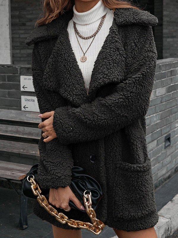 Modern and Warm Coat for Women - Elegant Winter Jacket