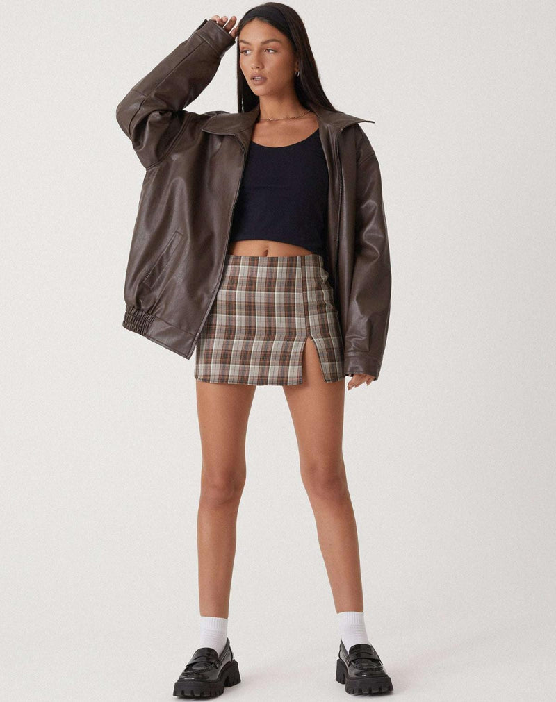 Loose and elegant jacket for modern women