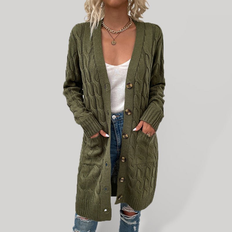 Women's Ribbed Knit Cropped Cardigan with Tie - Ideal Layering Piece