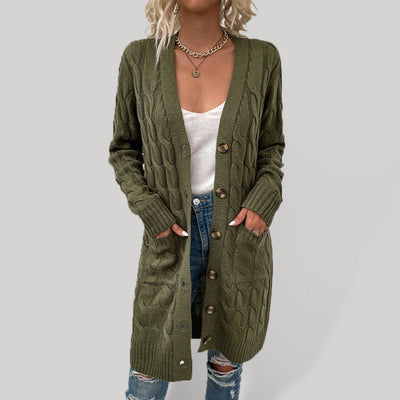 Women's Ribbed Knit Cropped Cardigan with Tie - Ideal Layering Piece