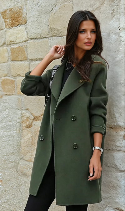 Coat with Classic Style and Elegant Touch