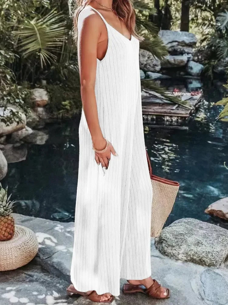Julia - Women's One-Piece Summer Jumpsuit