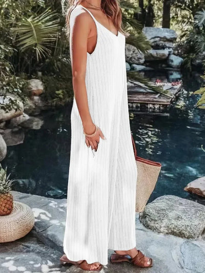 Julia - Women's One-Piece Summer Jumpsuit