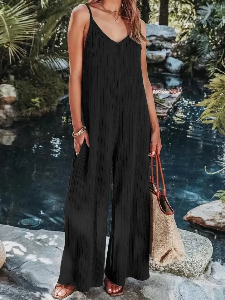 Julia - Women's One-Piece Summer Jumpsuit