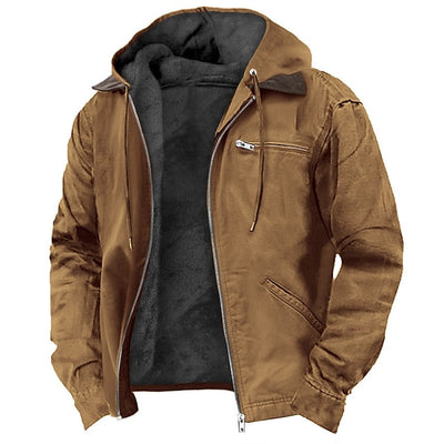 Casual and Stylish Men's Jacket – Perfect for Winter